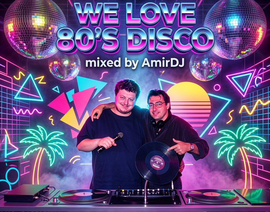 We Love 80’s Disco